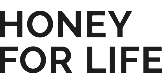 HONEY FOR LIFE ロゴ