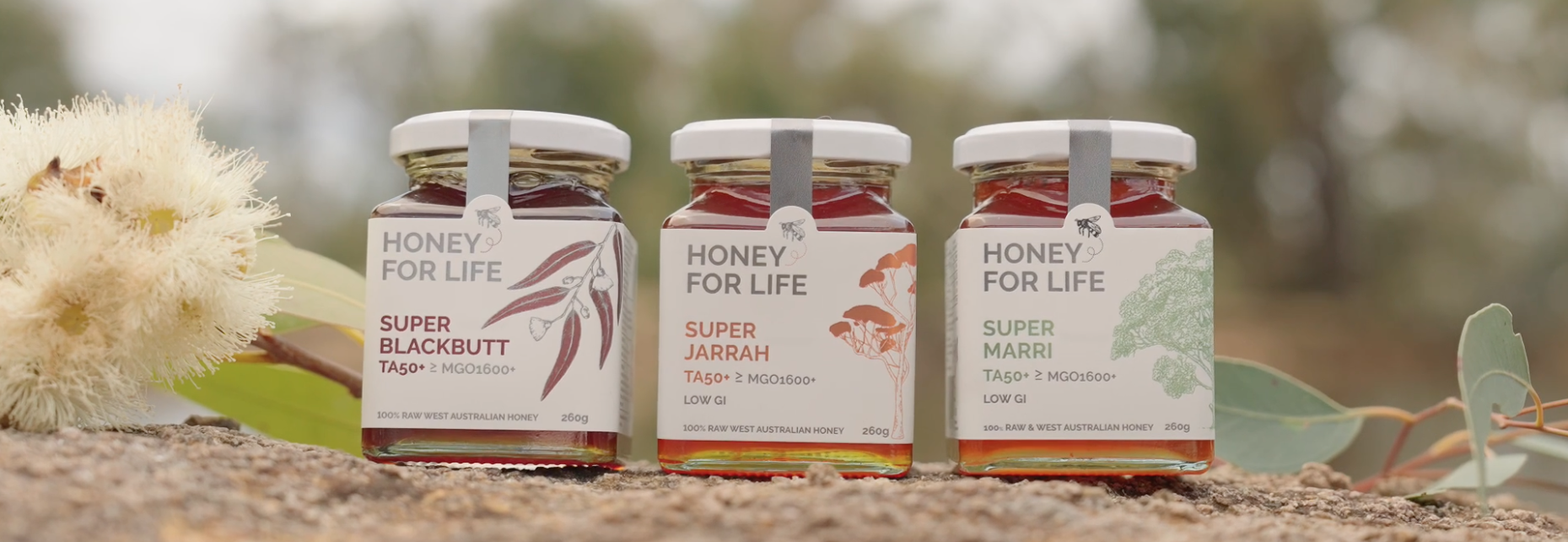 HONEY FOR LIFE 商品イメージ